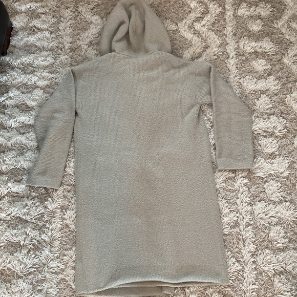 Vici - OS Long Hooded Open Cardigan - Picture 5 of 6